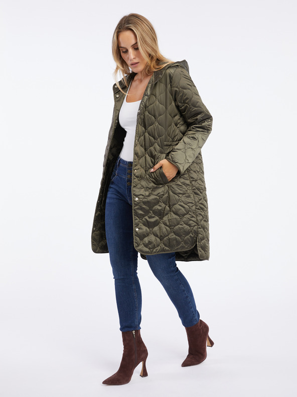 Orsay Kaki ženski lahki prešiti plašč ORSAY