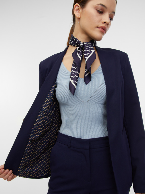 Orsay Temno moder ženski suknjič ORSAY