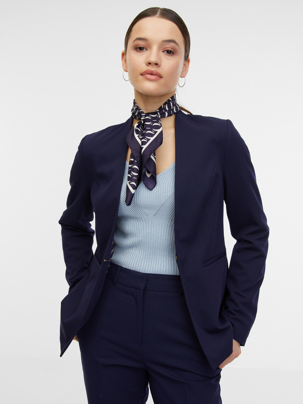 Orsay Temno moder ženski suknjič ORSAY