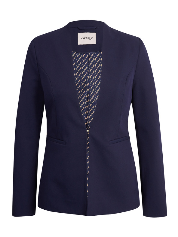 Orsay Temno moder ženski suknjič ORSAY