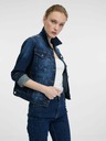 Orsay Temno modra ženska denim jakna ORSAY