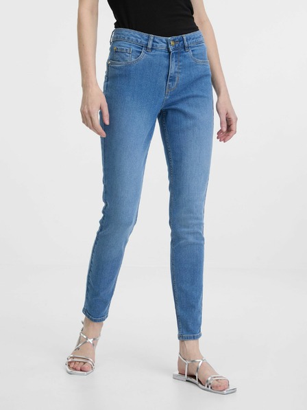 Orsay Svetlo modre ženske skinny jeans hlače ORSAY