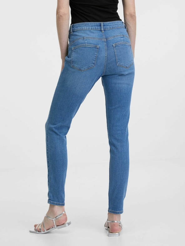 Orsay Svetlo modre ženske skinny jeans hlače ORSAY