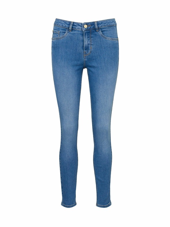 Orsay Svetlo modre ženske skinny jeans hlače ORSAY