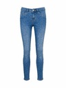 Orsay Svetlo modre ženske skinny jeans hlače ORSAY