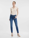 Orsay Modre ženske skinny jeans hlače ORSAY