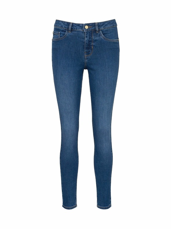 Orsay Modre ženske skinny jeans hlače ORSAY