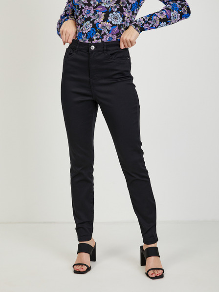 Orsay Črne skinny fit hlače ORSAY
