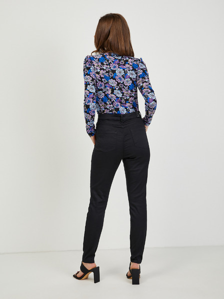 Orsay Črne skinny fit hlače ORSAY