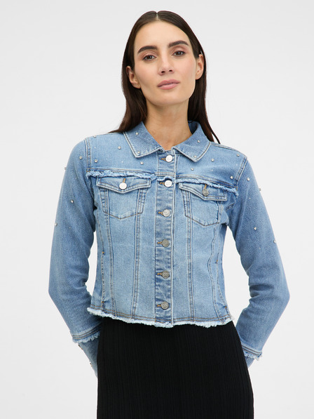 Orsay Svetlo modra ženska jeans jakna ORSAY