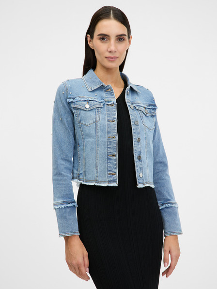 Orsay Svetlo modra ženska jeans jakna ORSAY