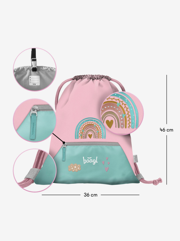 BAAGL  Zippy Šolski komplet