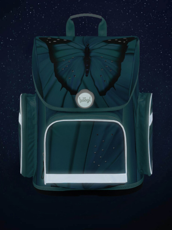 BAAGL  Ergo Butterfly II Šolski komplet