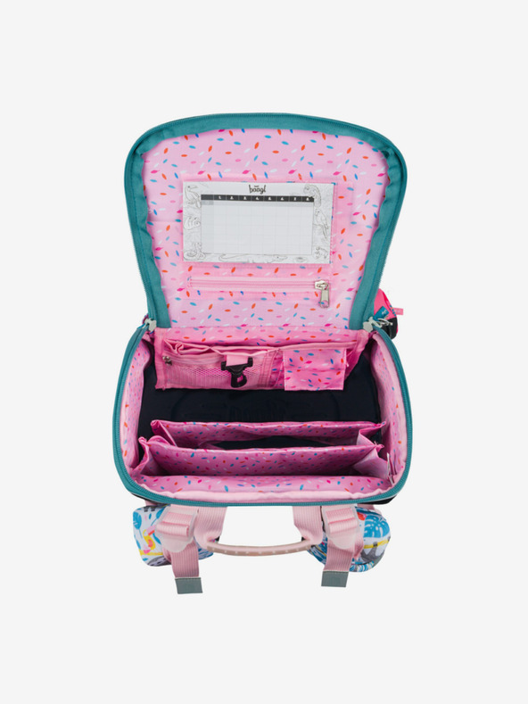 BAAGL  Modra šolska torbica zippy lenivec Baagl