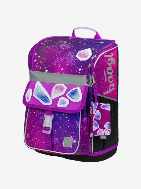 BAAGL  Zippy Unicorn Universe - Kreativ Nahrbtnik