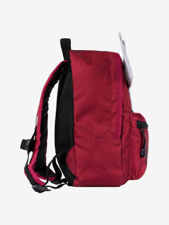 BAAGL  Rdeč predšolski nahrbtnik Baagl Harry Potter Hedwig