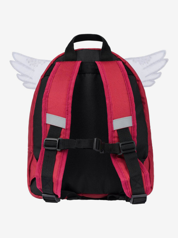 BAAGL  Rdeč predšolski nahrbtnik Baagl Harry Potter Hedwig
