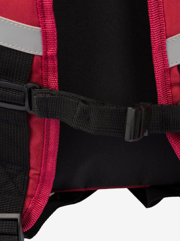 BAAGL  Rdeč predšolski nahrbtnik Baagl Harry Potter Hedwig