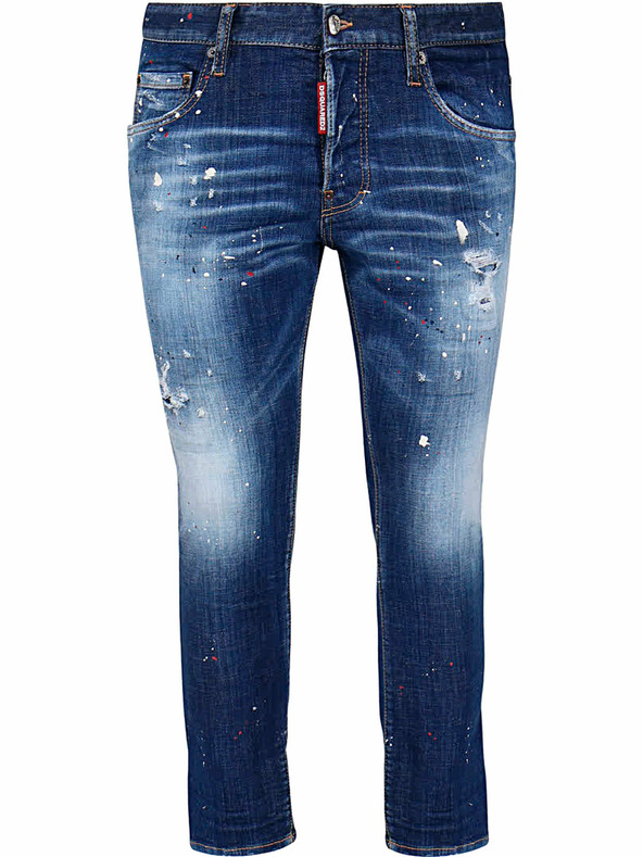 DSQUARED2 Modre moške kavbojke DSQUARED2