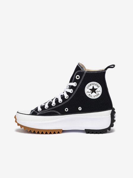 Converse Črne ženske superge Converse Run Star Hike s platformo in gležnjarji
