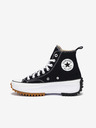 Converse Črne ženske superge Converse Run Star Hike s platformo in gležnjarji