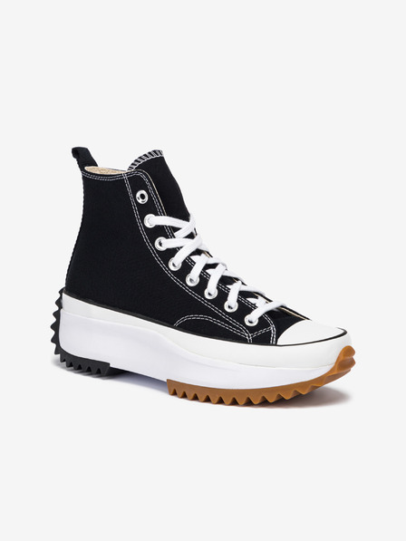 Converse Črne ženske superge Converse Run Star Hike s platformo in gležnjarji
