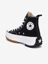 Converse Črne ženske superge Converse Run Star Hike s platformo in gležnjarji