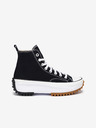 Converse Črne ženske superge Converse Run Star Hike s platformo in gležnjarji