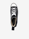 Converse Črne ženske superge Converse Run Star Hike s platformo in gležnjarji