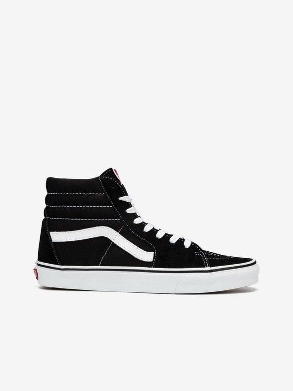 Vans Črni gležnjarji iz semiša VANS Sk8-Hi