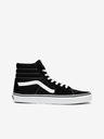 Vans Črni gležnjarji iz semiša VANS Sk8-Hi