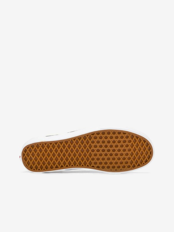 Vans Črni gležnjarji iz semiša VANS Sk8-Hi