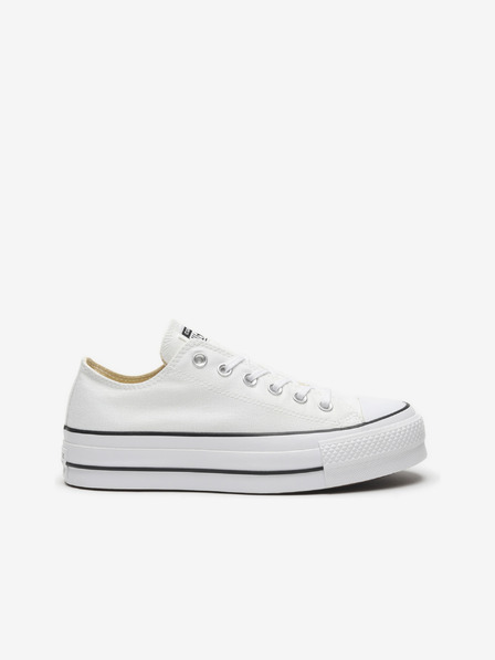 Converse Bele Converse Chuck Taylor All Star platnene superge