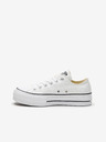 Converse Bele Converse Chuck Taylor All Star platnene superge