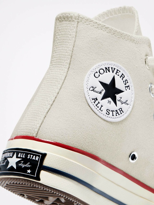 Converse Kremne gležnjarske superge Converse Chuck 70