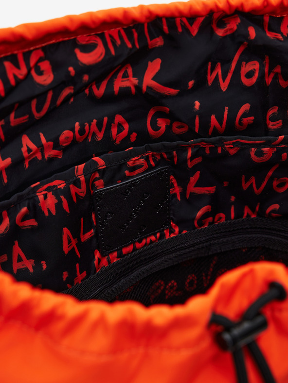 Desigual Oranžni Desigual ženski nahrbtnik Nayarit