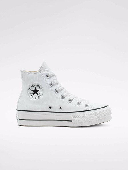 Converse Bele ženske gležnjarske superge Converse