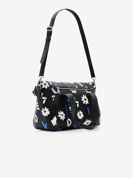 Desigual Črna ženska torbica Desigual Margy Loverty 2.0 Floral