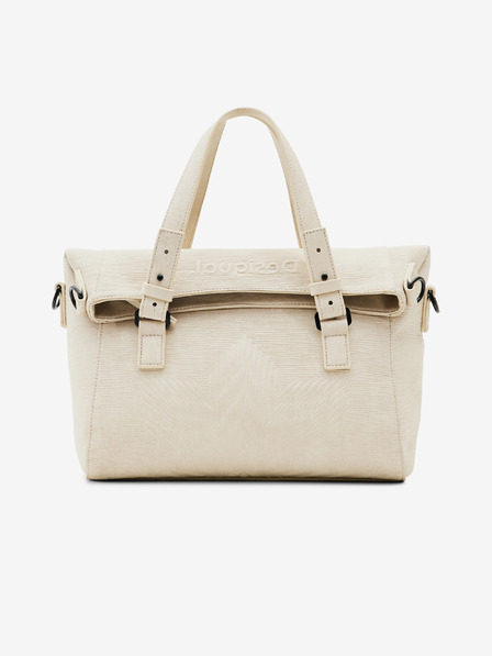 Desigual Desigual Aquiles Loverty 2.0 Beige Ženska torbica