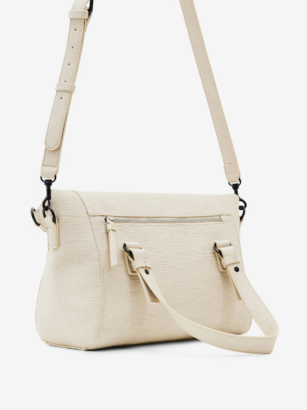 Desigual Desigual Aquiles Loverty 2.0 Beige Ženska torbica