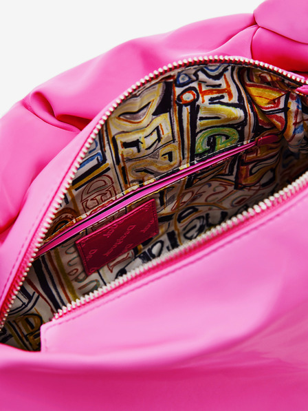 Desigual Temno roza Desigual Ženska torbica Chocolin Rennes