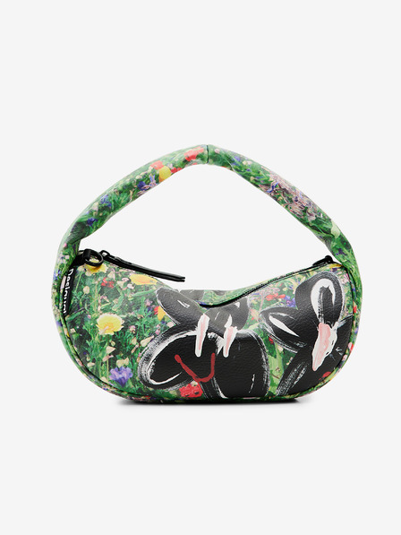 Desigual Desigual ženska torbica z zelenim vzorcem Arty Pepo Bangor