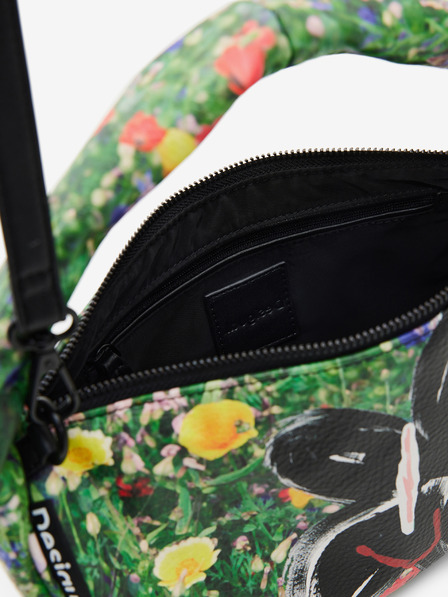 Desigual Desigual ženska torbica z zelenim vzorcem Arty Pepo Bangor
