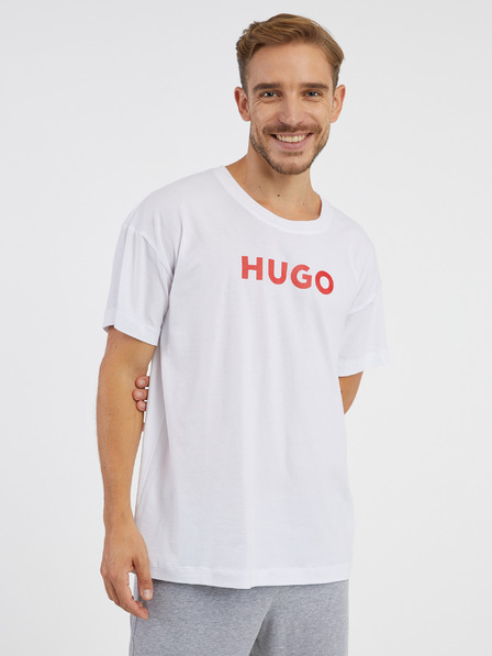 HUGO Bela moška srajca HUGO