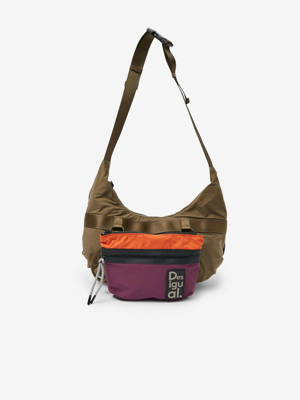 Desigual Kaki Desigual ženska crossbody torbica Modularis Namsos