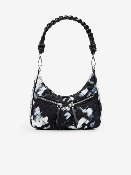 Desigual Črna ženska torbica Desigual Yenes Medley Multipocketed Patterned