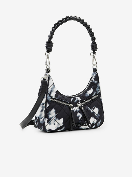 Desigual Črna ženska torbica Desigual Yenes Medley Multipocketed Patterned
