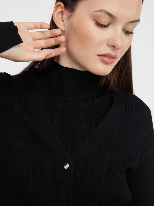 Orsay Črna ženska jopica ORSAY