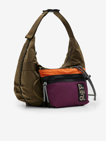 Desigual Kaki Desigual Modularis Originale Ženska torbica Namsos