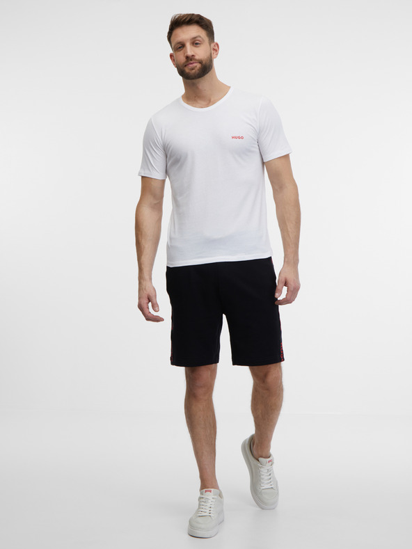 HUGO Bela moška srajca HUGO